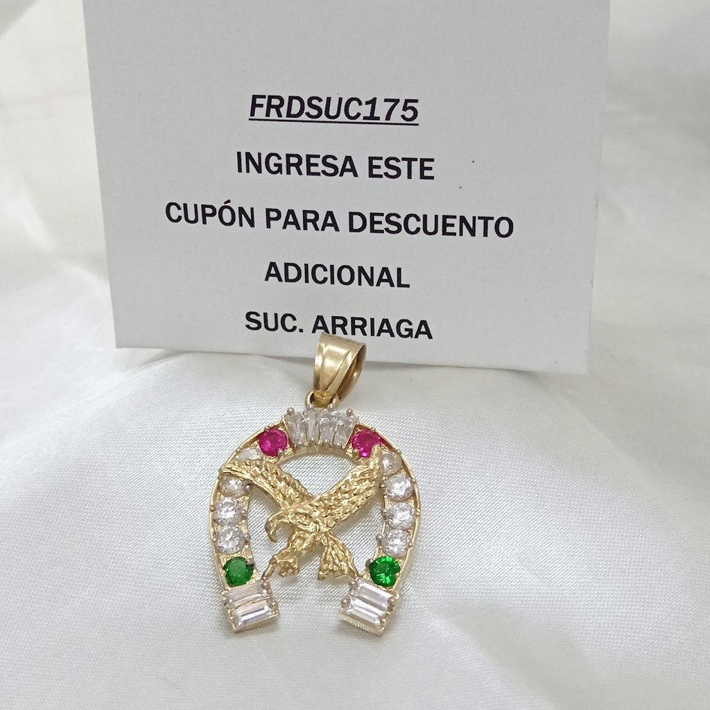 DIJE ORO 10 K 10.7 GRMS (SEMINUEVO)