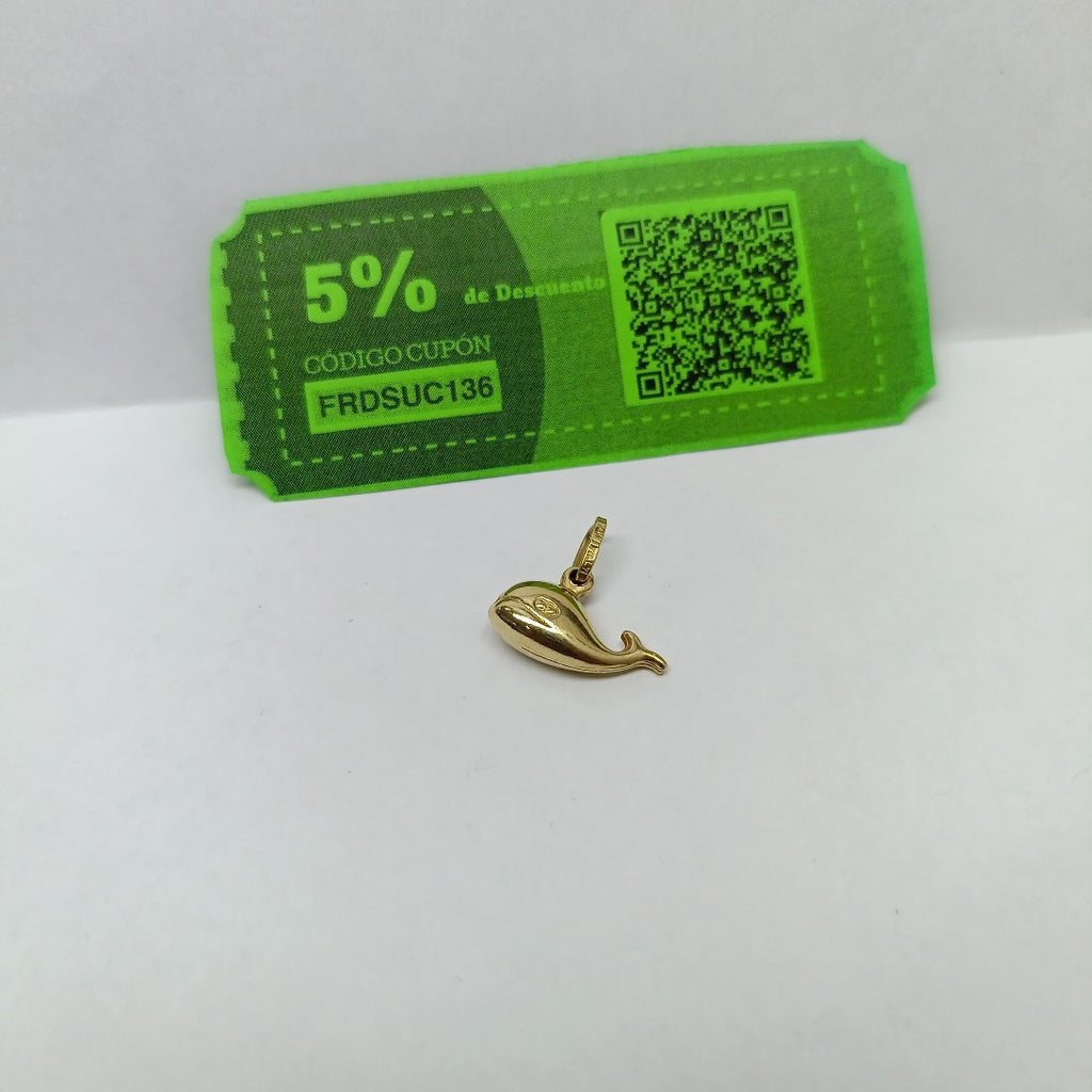 DIJE ORO 14 K 0.9 GRMS (SEMINUEVO)