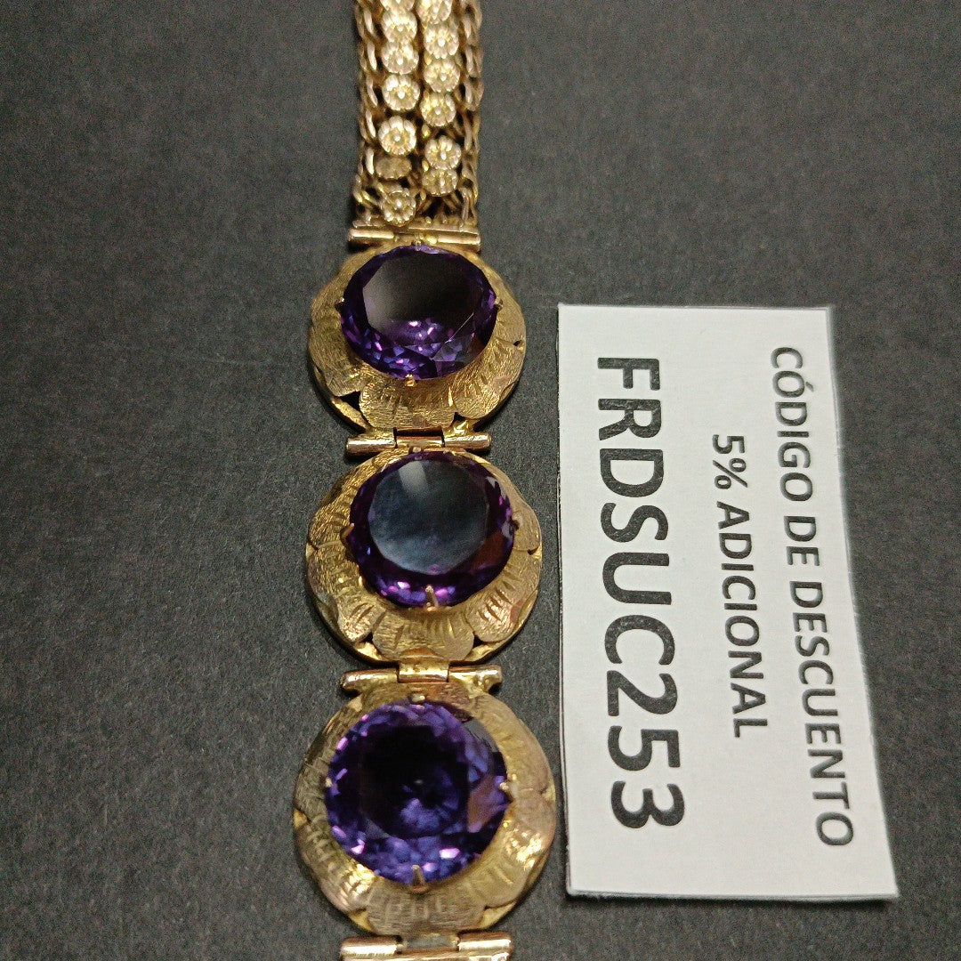 PULSERA ORO 8 K 34.2 GRMS (SEMINUEVO)