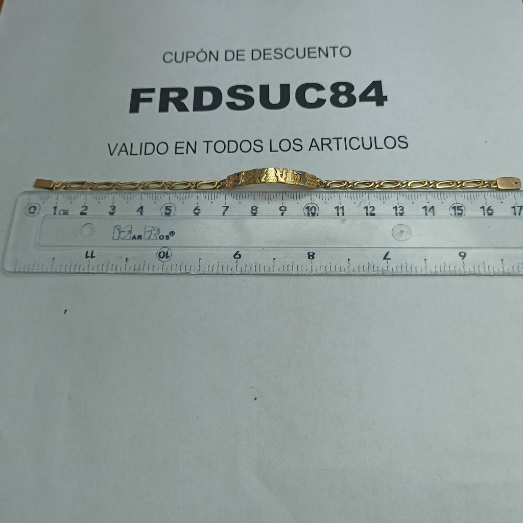 ESCLAVA ORO 8 K 4.7 GRMS (SEMINUEVO)