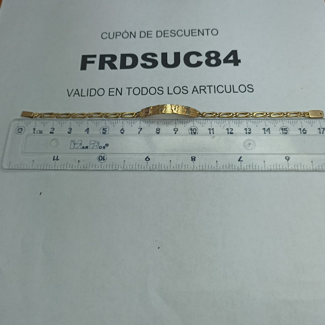 ESCLAVA ORO 8 K 4.7 GRMS (SEMINUEVO)