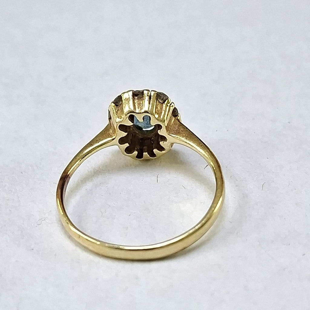 ANILLITO ORO 10 K 2,00 GRMS (SEMINUEVO)