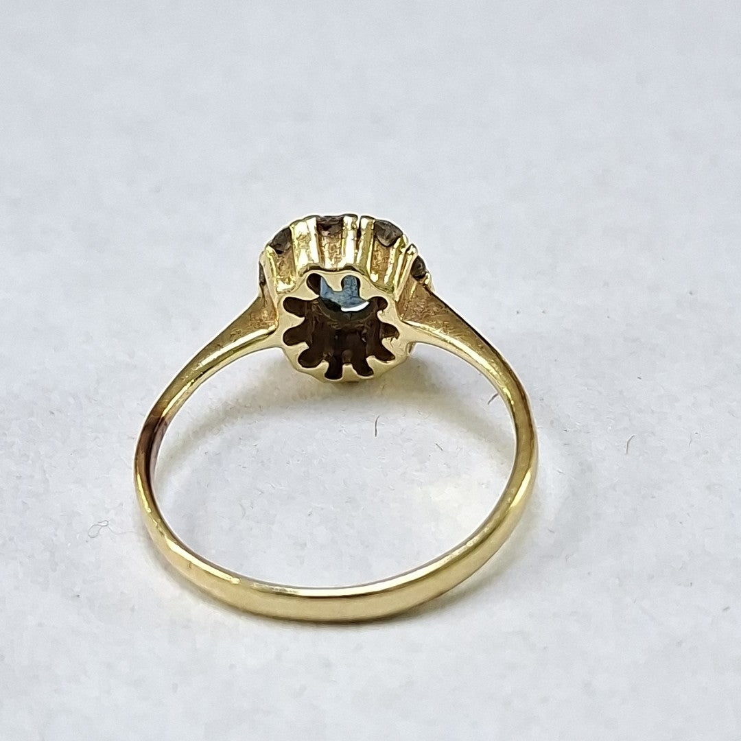 ANILLITO ORO 10 K 2,00 GRMS (SEMINUEVO)
