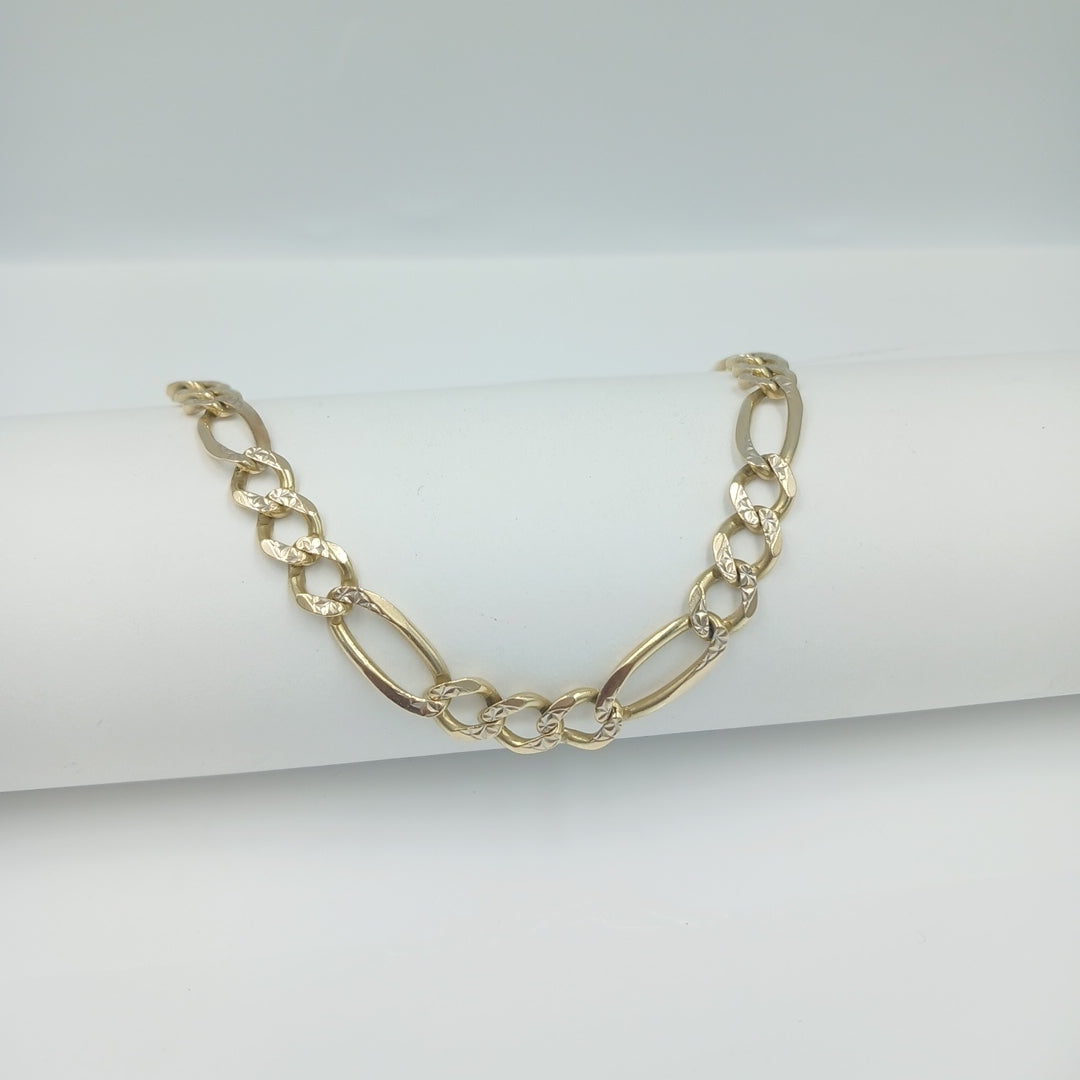 PULSERA ORO 14 K 12.7 GRMS (SEMINUEVO)