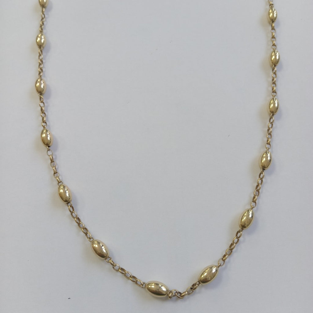 COLLAR ORO 14 K 9 GRMS (SEMINUEVO)