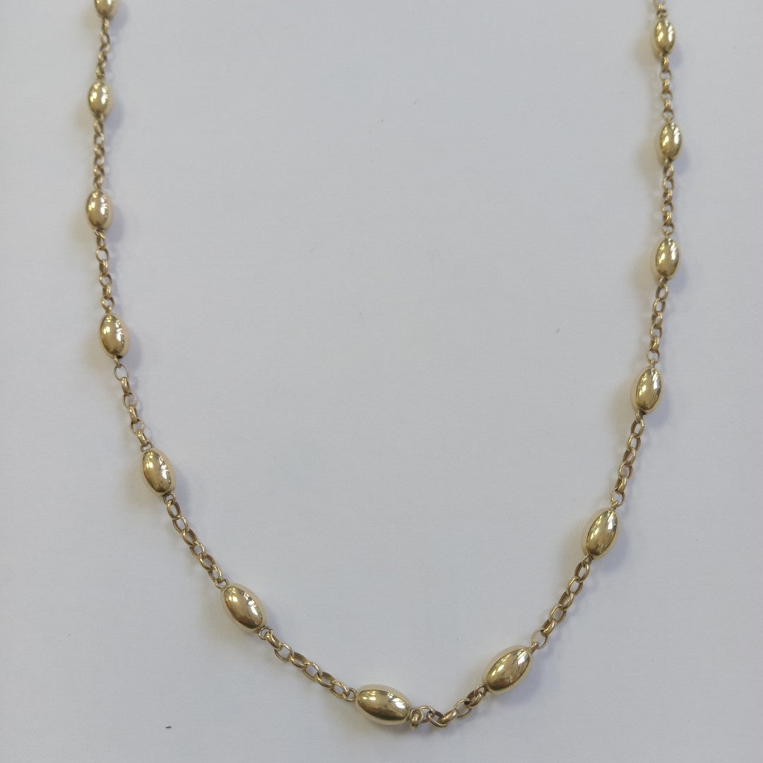 COLLAR ORO 14 K 9 GRMS (SEMINUEVO)