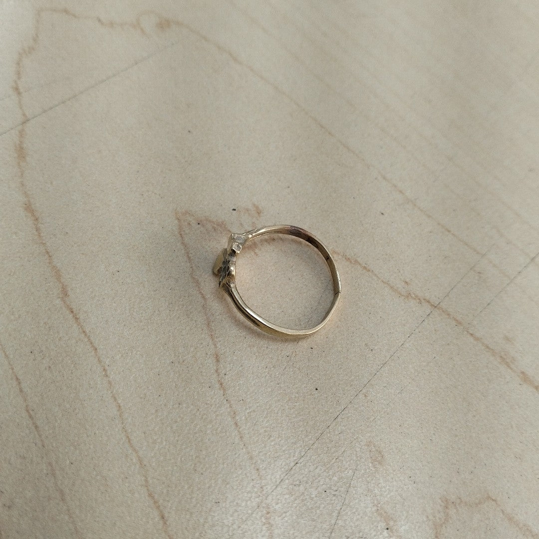 ANILLITO ORO 14 K 1.4 GRMS (SEMINUEVO)