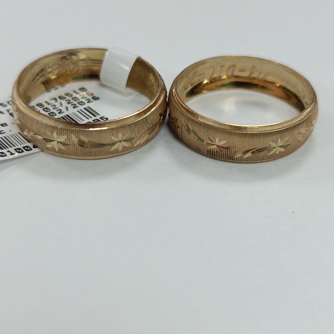 ARGOLLA ORO 10 K 3,50 GRMS (SEMINUEVO)
