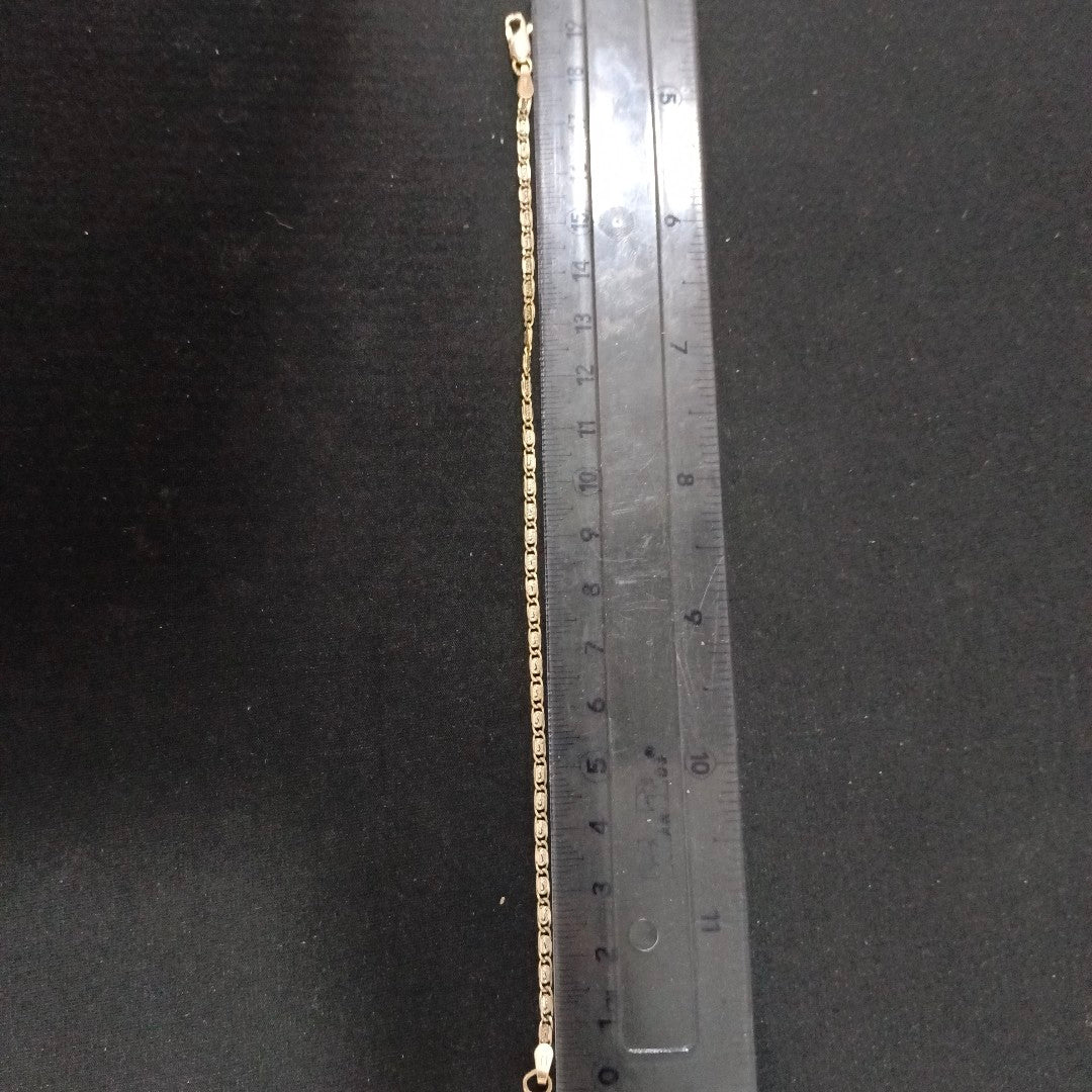 PULSERA ORO 14 K 3.1 GRMS (SEMINUEVO)