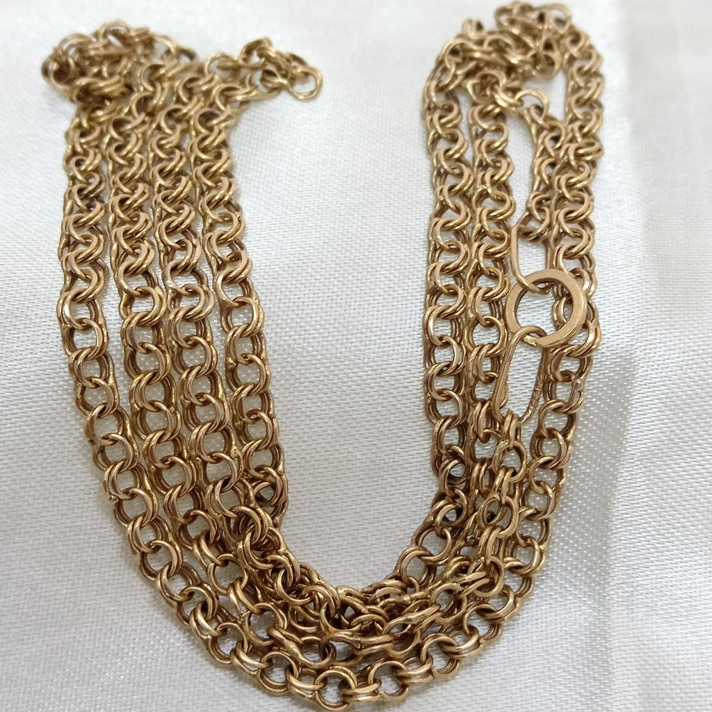 CADENA ORO 10 K 15.3 GRMS (SEMINUEVO)