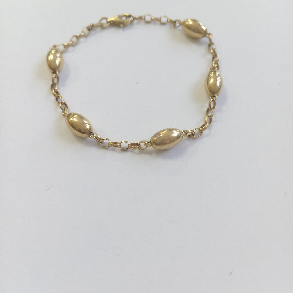 PULSERA ORO 14 K 2.7 GRMS (SEMINUEVO)