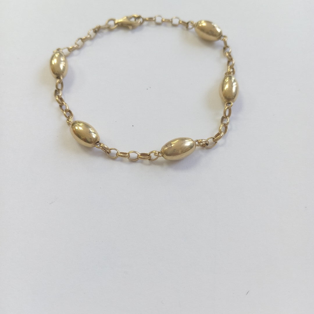 PULSERA ORO 14 K 2.7 GRMS (SEMINUEVO)