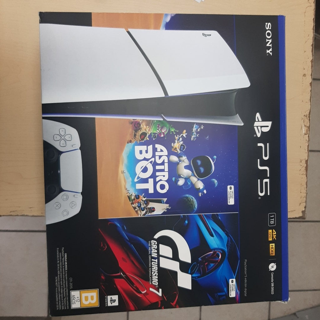 CONSOLA DE VIDEOJUEGO SONY PS5 SLIM DIGITAL 1 TB SSD (SEMINUEVO)