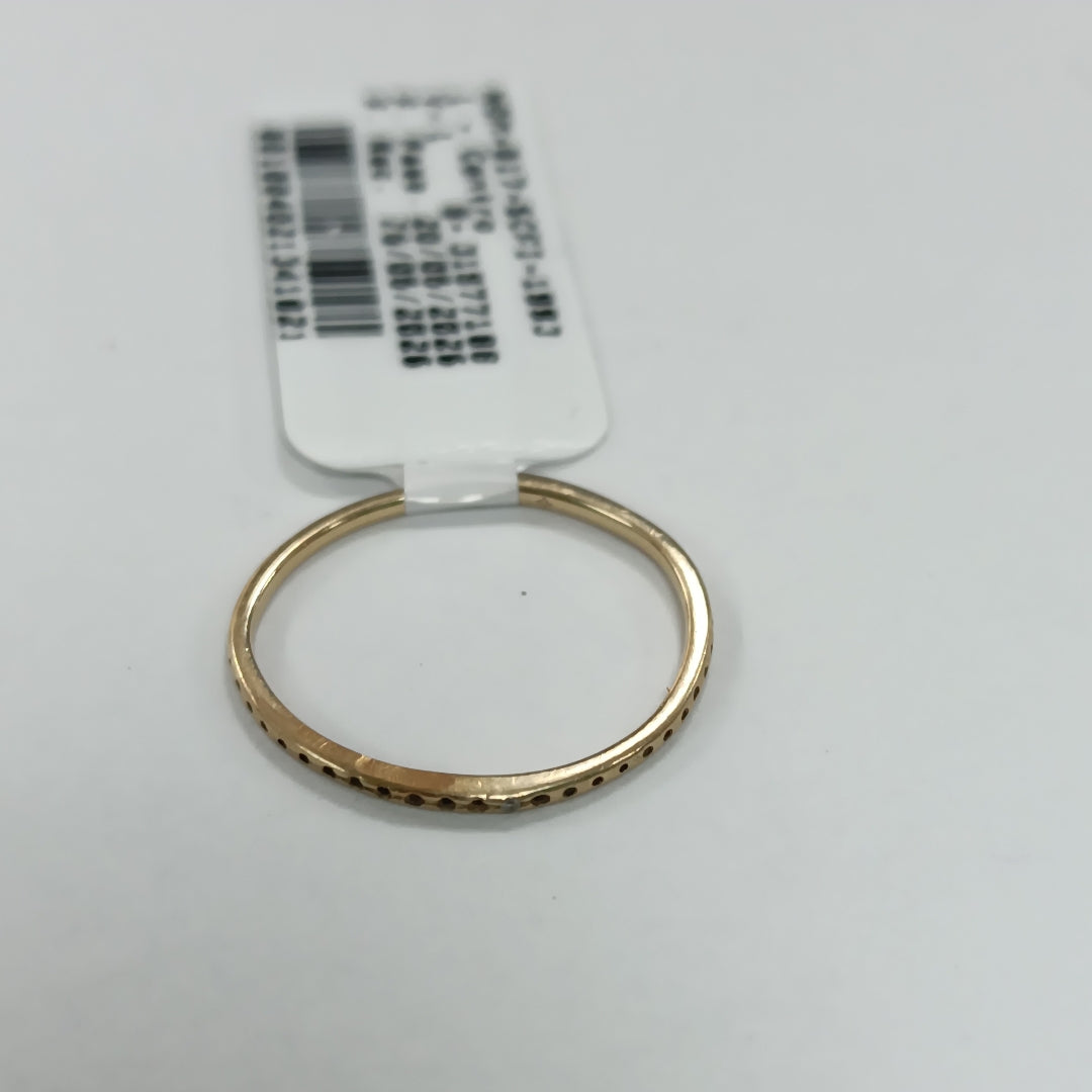 ANILLITO ORO 10 K 0,80 GRMS (SEMINUEVO)