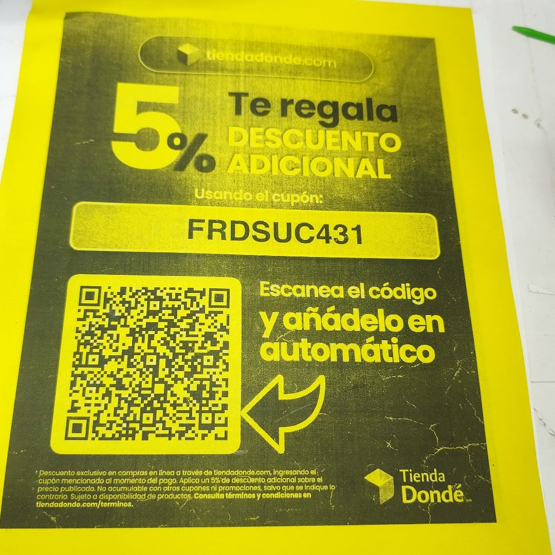 CADENA ORO 10 K 2.2 GRMS (SEMINUEVO)