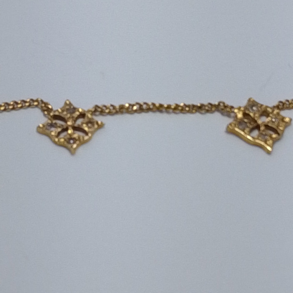 GARGANTILLA ORO 18 K 6,00 GRMS (SEMINUEVO)
