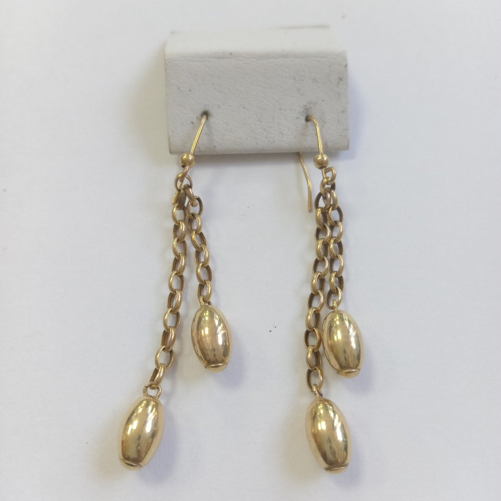 ARETES PAR ORO 14 K 2.2 GRMS (SEMINUEVO)