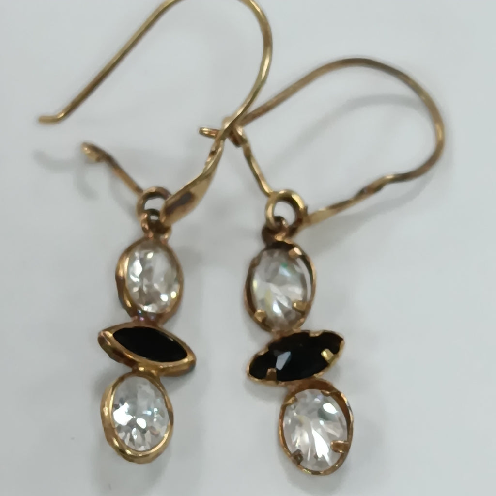 ARETES PAR ORO 14 K 1.5 GRMS (SEMINUEVO)