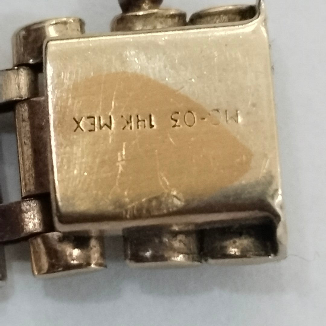 PULSERA ORO 14 K 15.9 GRMS (SEMINUEVO)