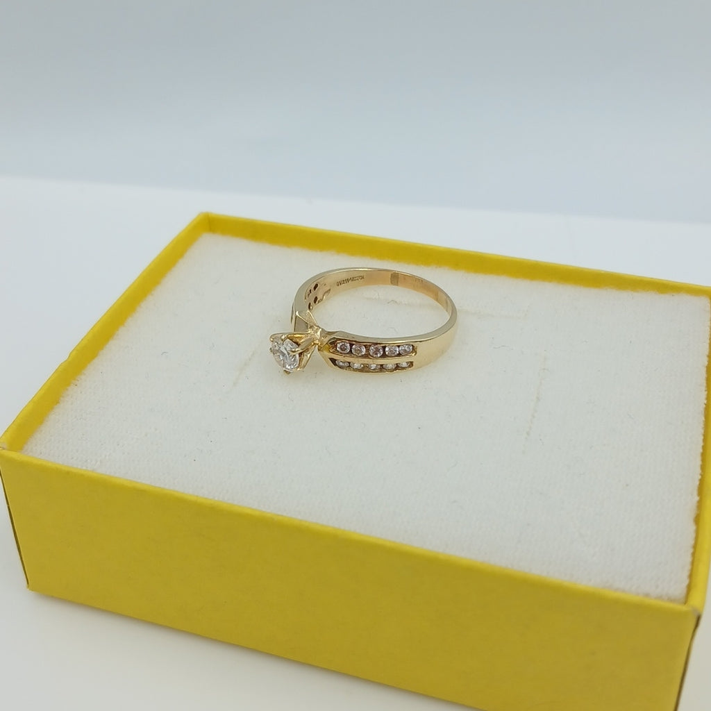 ANILLITO ORO 14 K 4.2 GRMS (SEMINUEVO)