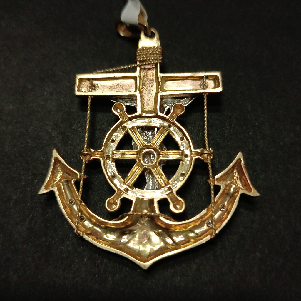 DIJE ORO 14 K 15,30 GRMS (SEMINUEVO)