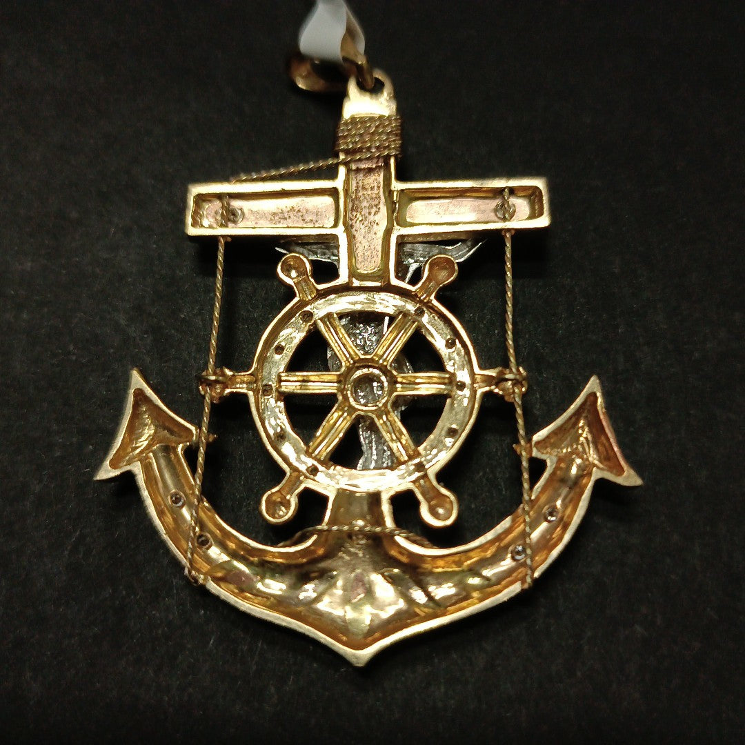 DIJE ORO 14 K 15,30 GRMS (SEMINUEVO)