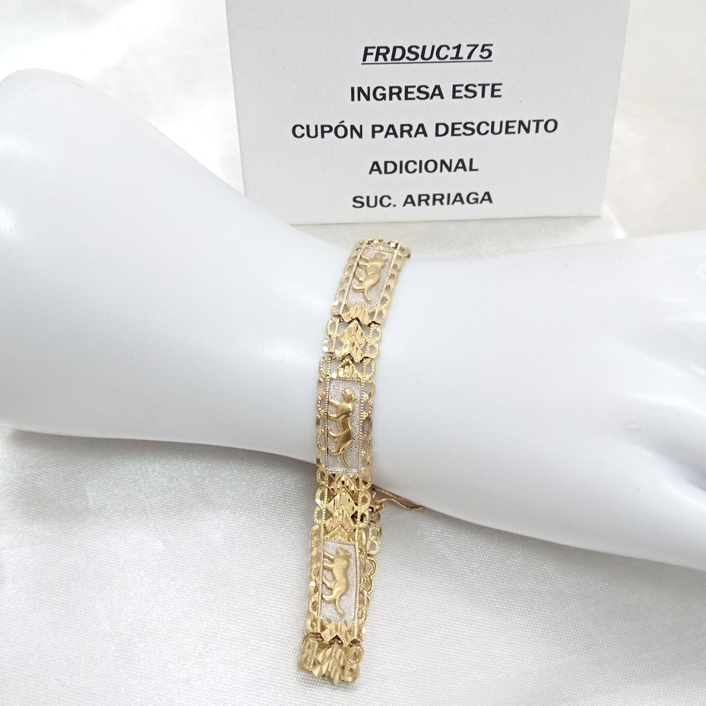 PULSERA ORO 14 K 16.5 GRMS (SEMINUEVO)