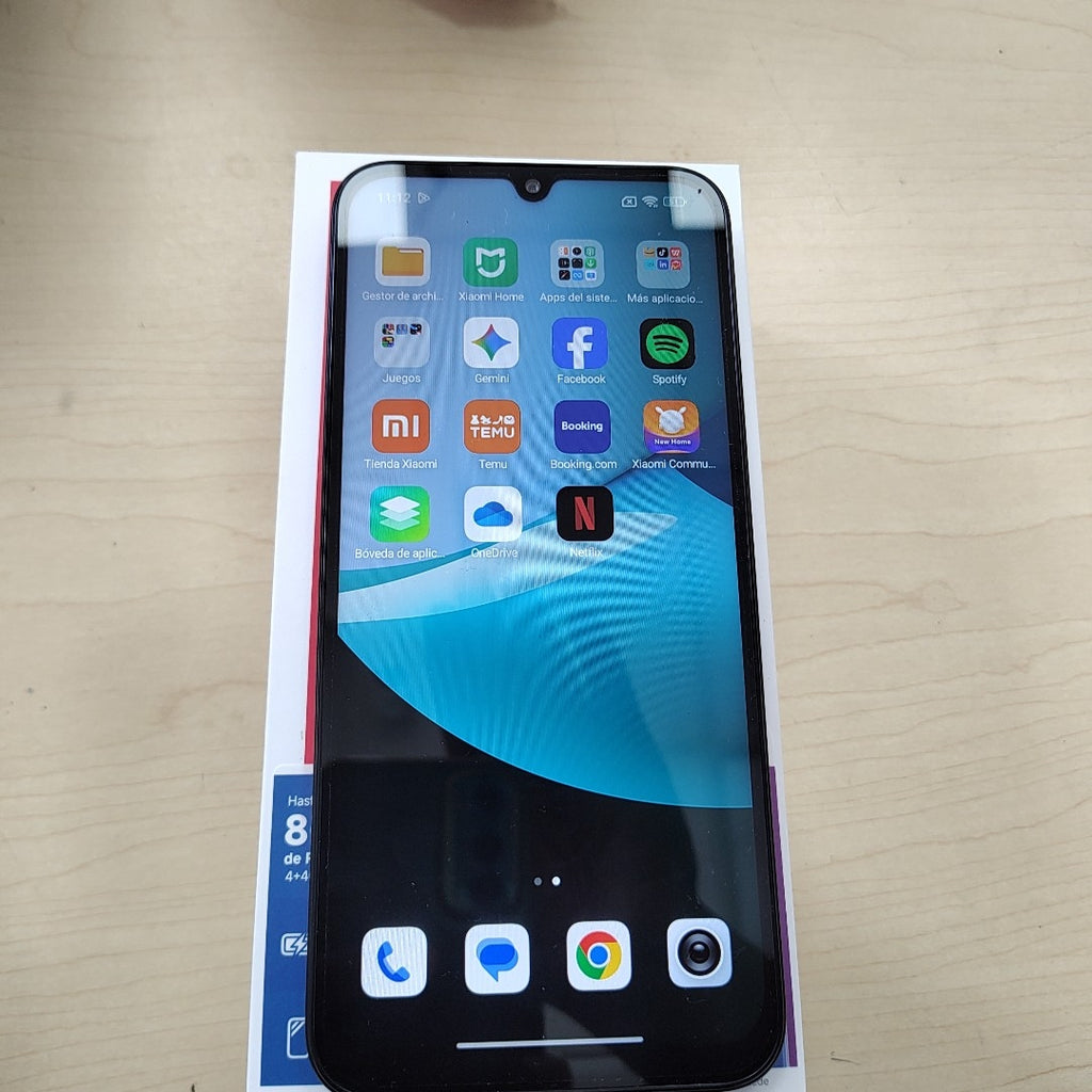 CELULAR XIAOMI REDMI 15C 25078RA3EL (2025) 128 GB 4 GB RAM (SEMINUEVO)