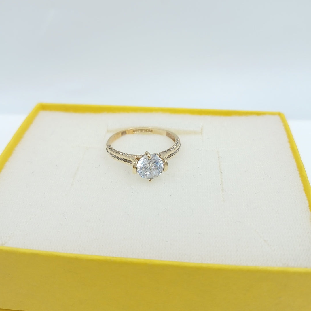 ANILLITO ORO 14 K 2.6 GRMS (SEMINUEVO)