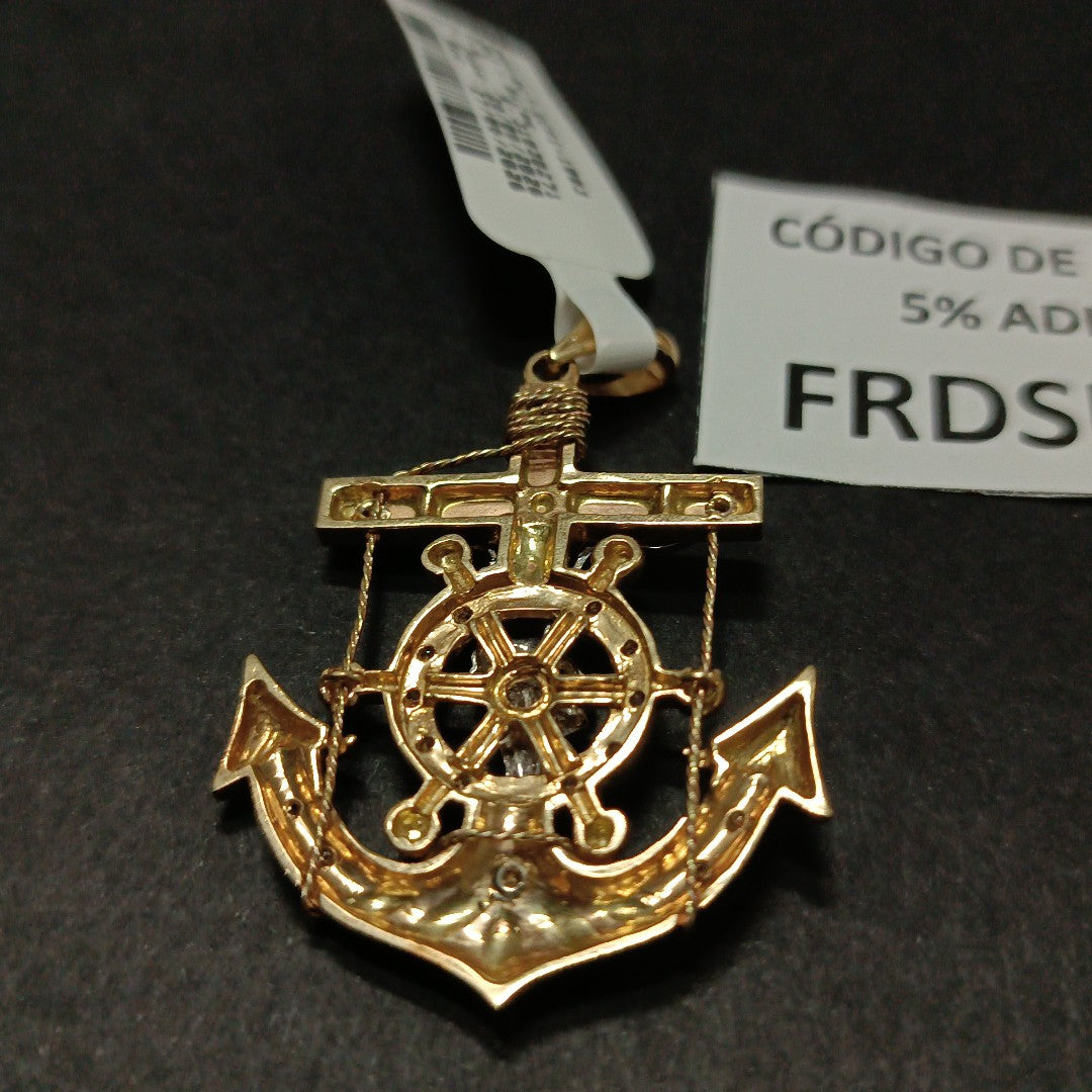 DIJE ORO 14 K 13,50 GRMS (SEMINUEVO)