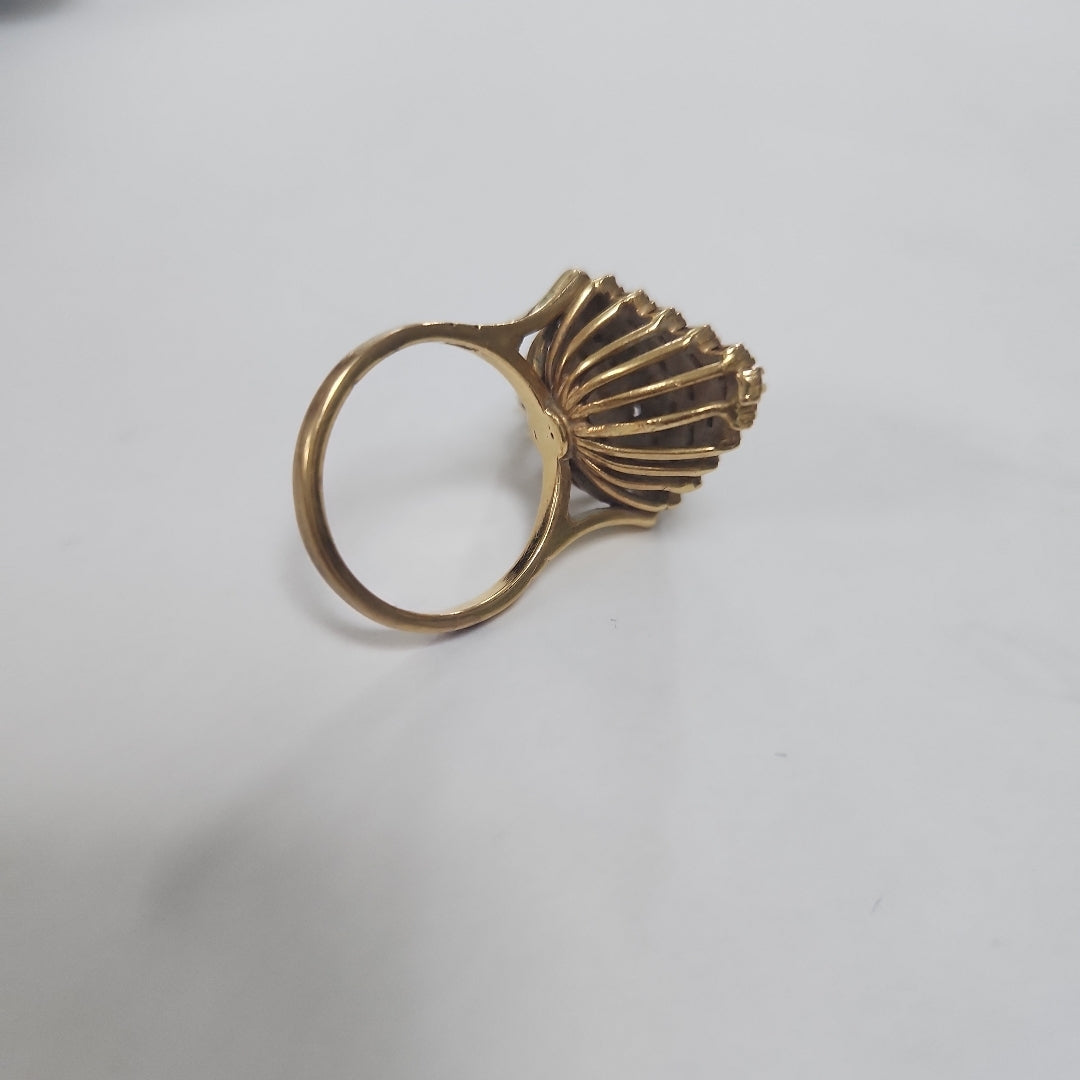 ANILLO ORO 18 K 9,00 GRMS (SEMINUEVO)