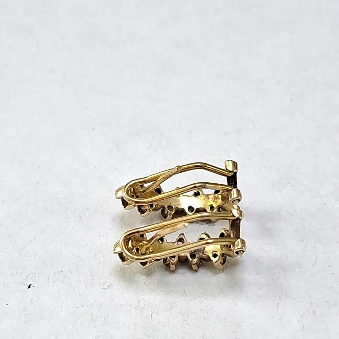 ARETES PAR ORO 8 K 3,20 GRMS (SEMINUEVO)