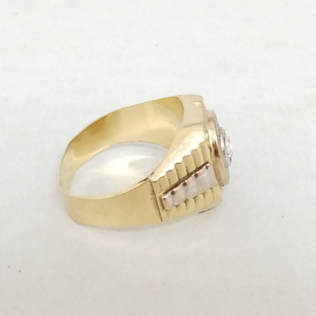 ANILLO ORO 14 K 6.2 GRMS (SEMINUEVO)