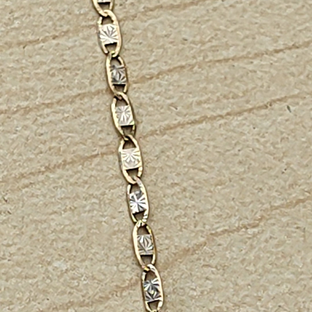 CADENA ORO 14 K 1,60 GRMS (SEMINUEVO)