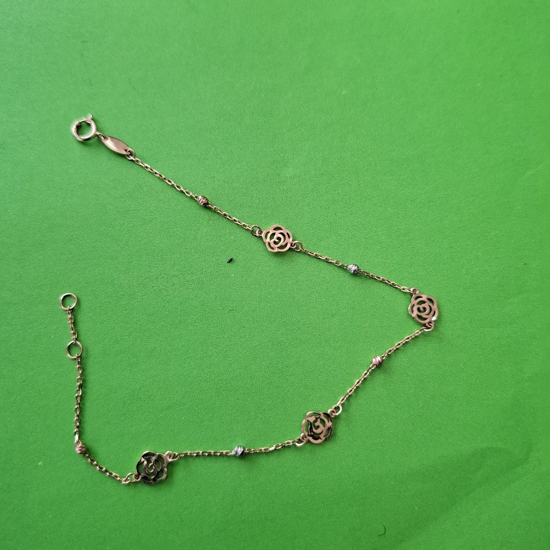 PULSERA ORO 14 K 1.3 GRMS (SEMINUEVO)
