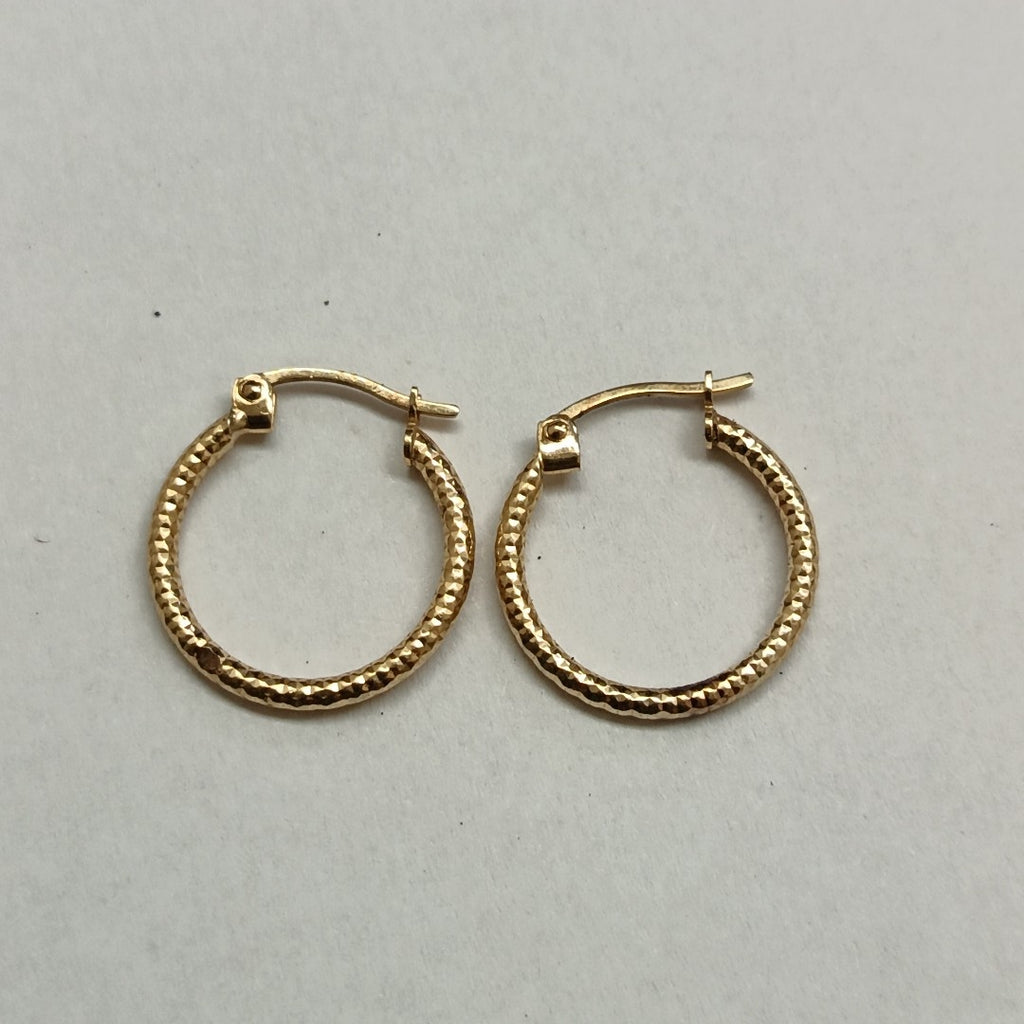ARRACADAS PAR ORO 10 K 1,40 GRMS (SEMINUEVO)