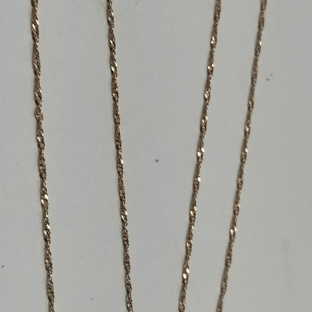GARGANTILLA ORO 14 K 1.1 GRMS (SEMINUEVO)