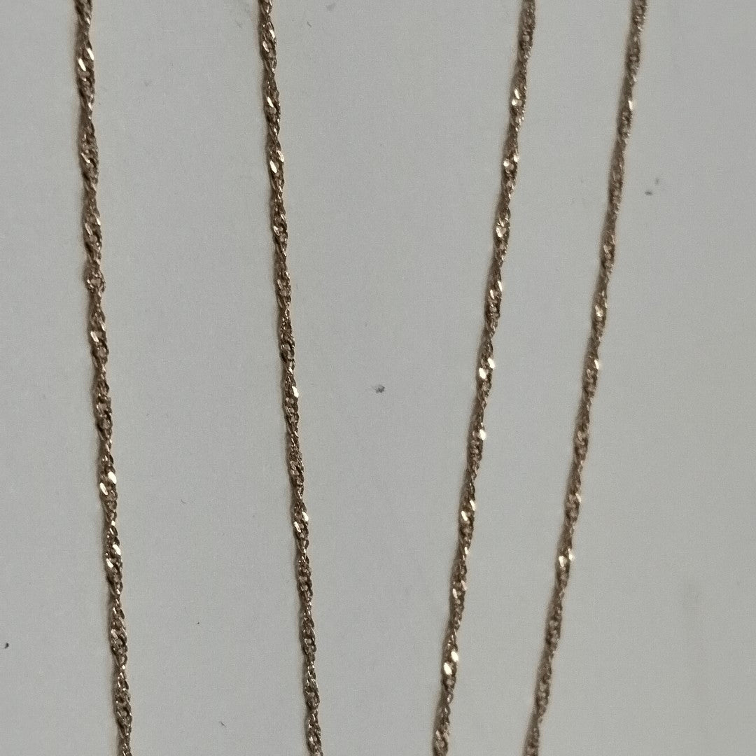 GARGANTILLA ORO 14 K 1.1 GRMS (SEMINUEVO)