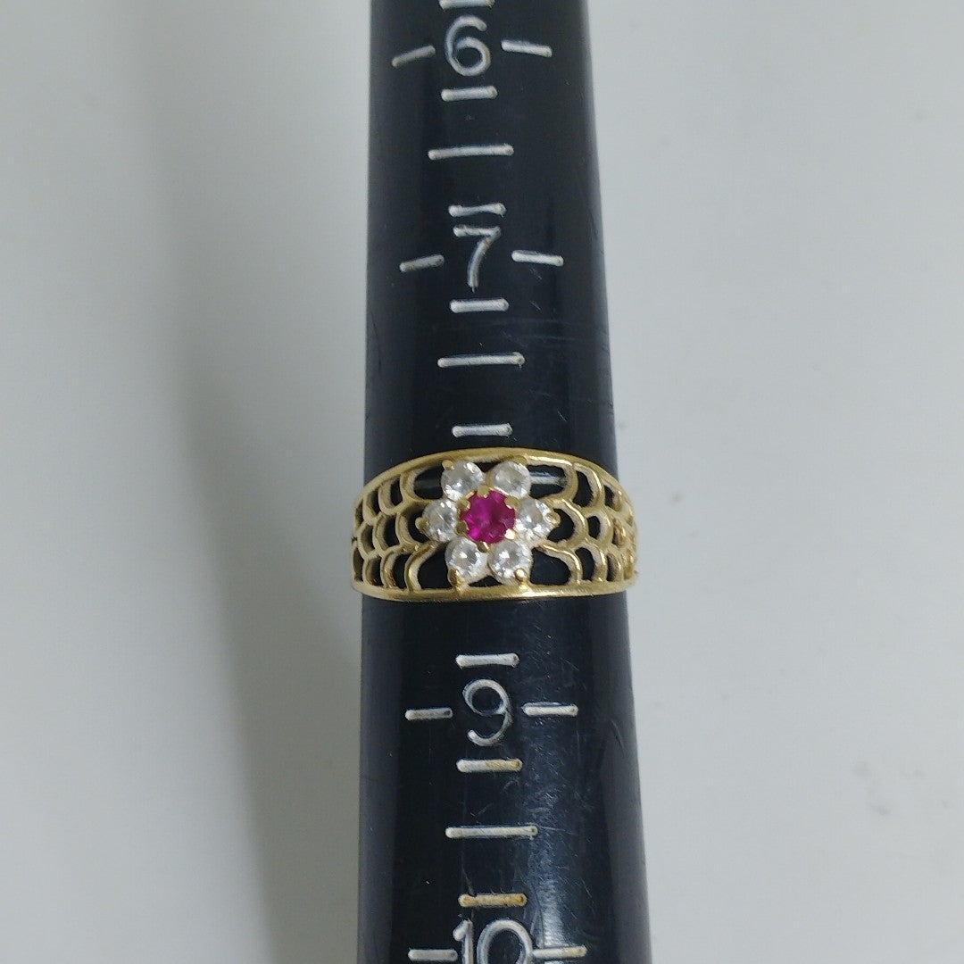 ANILLITO ORO 10 K 2,50 GRMS (SEMINUEVO)