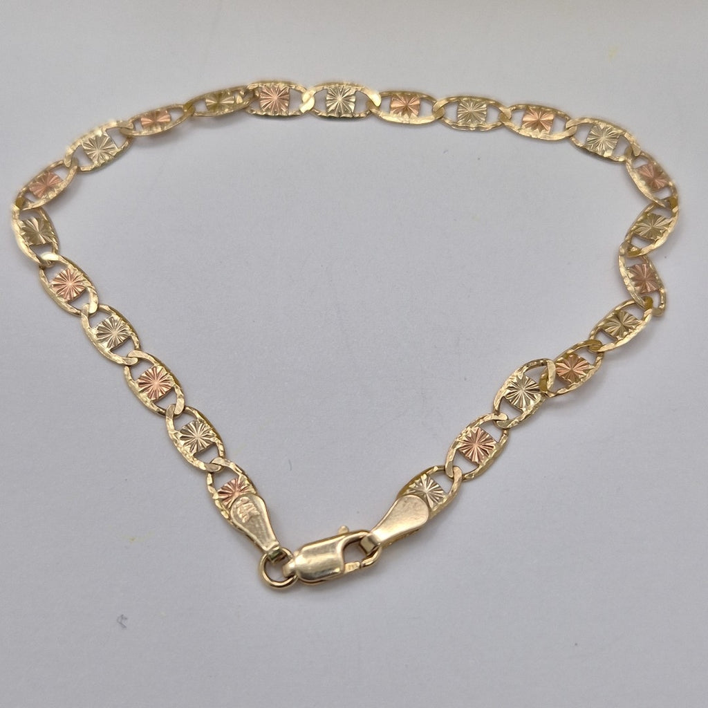 PULSERA MARINERA 4.2G 18 CM 14K (NUEVO)