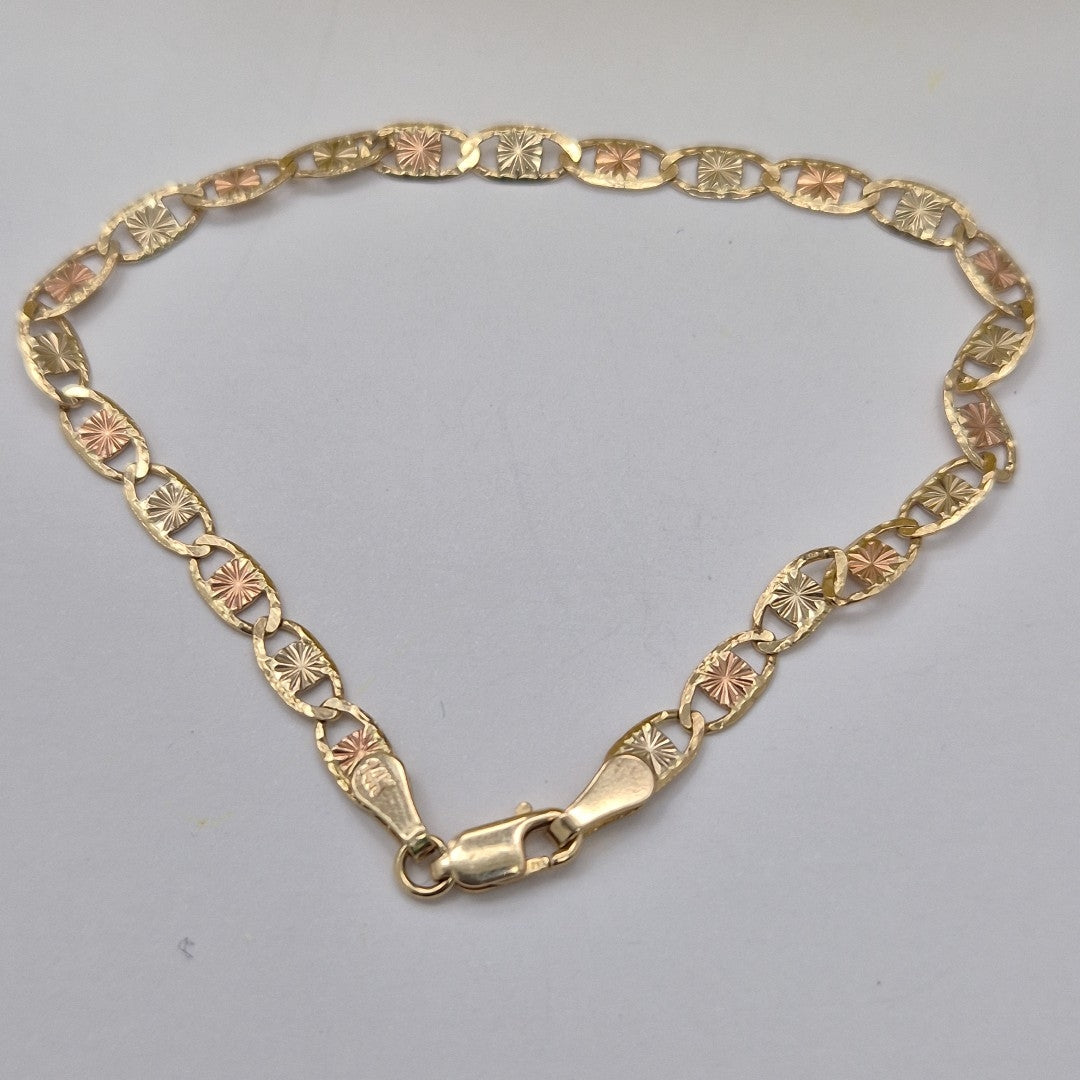 PULSERA MARINERA 4.2G 18 CM 14K (NUEVO)