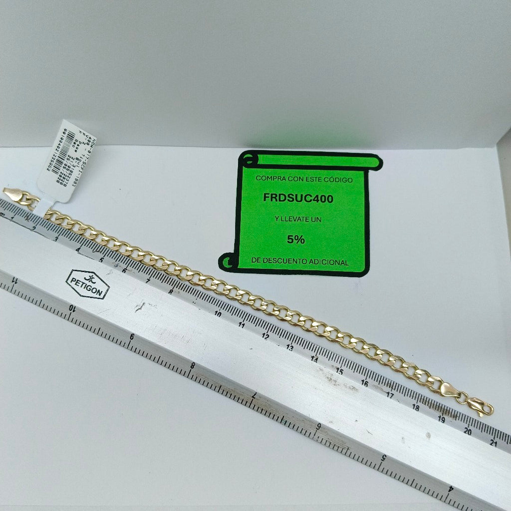 PULSERA ORO 14 K 11.8 GRMS (SEMINUEVO)