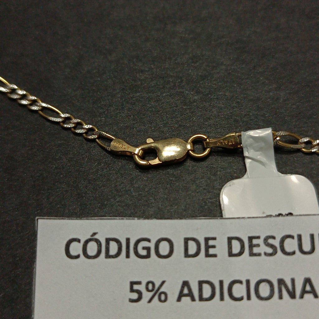 CADENA ORO 14 K 4,30 GRMS (SEMINUEVO)