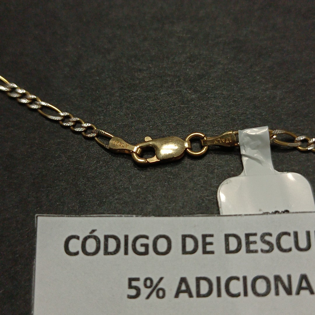 CADENA ORO 14 K 4,30 GRMS (SEMINUEVO)