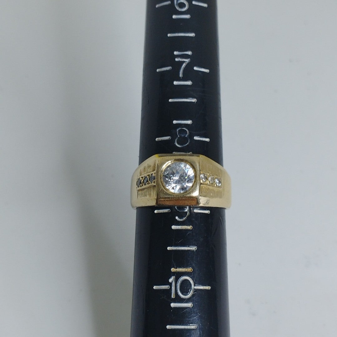 ANILLITO ORO 14 K 7,60 GRMS (SEMINUEVO)