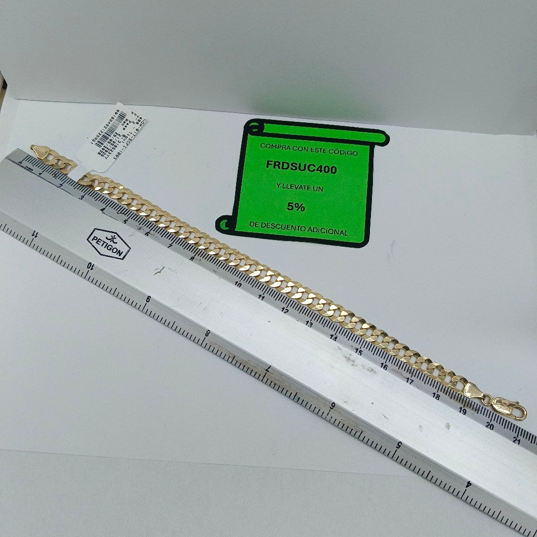 PULSERA ORO 14 K 10.9 GRMS (SEMINUEVO)
