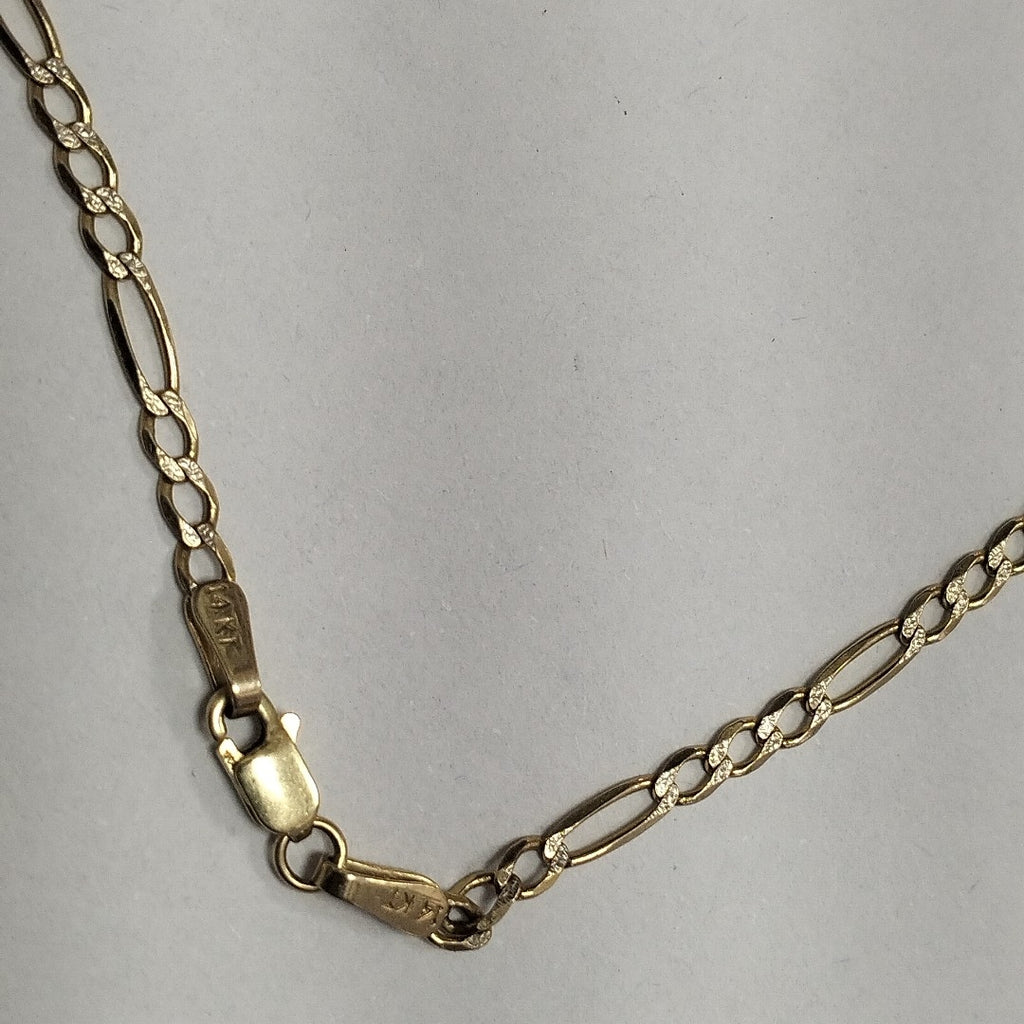 CADENA, DIJE ORO 14 K 5.1 GRMS (SEMINUEVO)