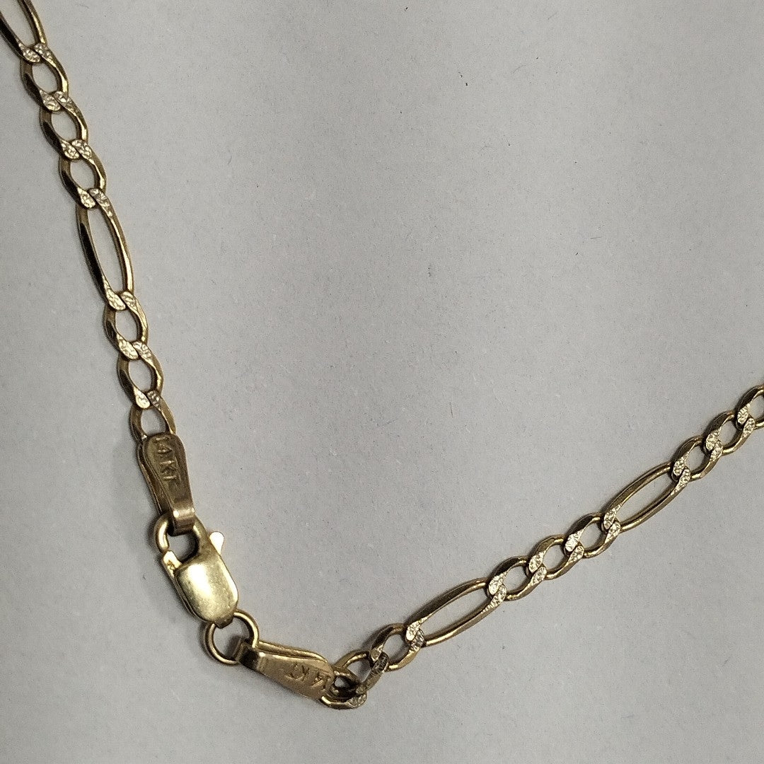 CADENA, DIJE ORO 14 K 5.1 GRMS (SEMINUEVO)