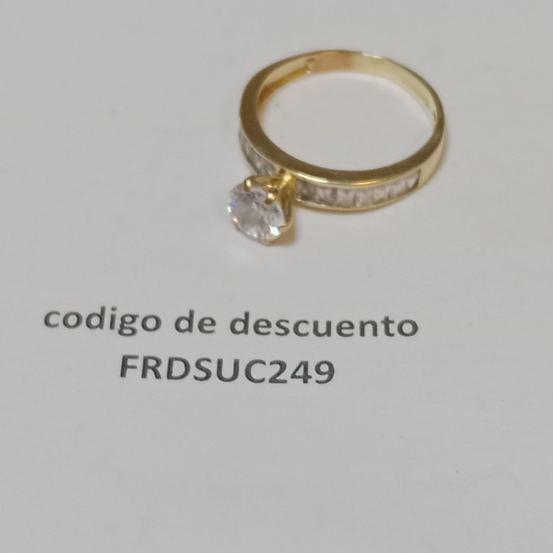 ANILLITO ORO 10 K 2 GRMS (SEMINUEVO)