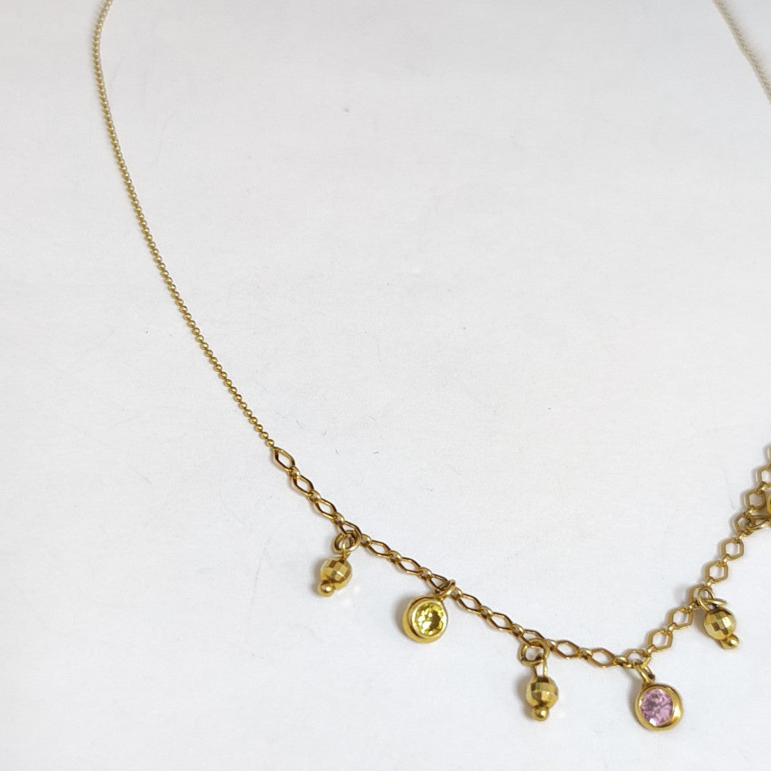 GARGANTILLA ORO 14 K 4,40 GRMS (SEMINUEVO)